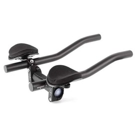 Aerobars Handlebar Aluminium Alloy Triathlon Bike Pad Sponge Cushion Adjustable Arm with Washers Suitable for Calibre 31.8 26 25.4, as shown