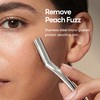 Eyebrow Razor Blades, 10 Replacement Blades, Premium Stainless Steel