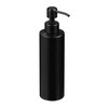 Relaxdays Soap Dispenser 300ml Stainless Steel Refillable Soap Shower Gel