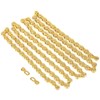 Ultralight Hollow Out Chain 116 Links Replacement Parts for Fixed