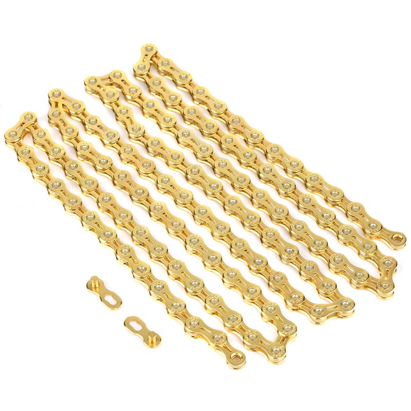 Ultralight Hollow Out Chain 116 Links Replacement Parts for Fixed