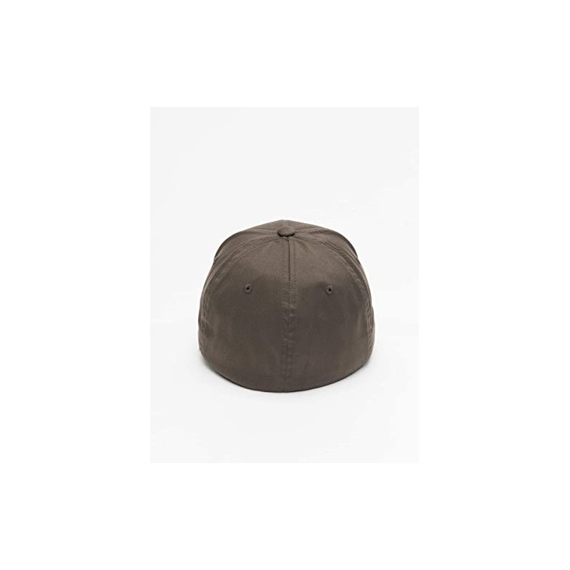 Flexfit Wooly Combed Unisex Cap Dark Grey XS-S, darkgray