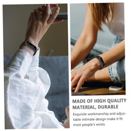 DOITOOL 1pc Comfortable Replacement Wristband Compatible Soft and Stylish Bracelet Strap for Daily Wear and Design