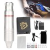 Tattoo Machine Pen Kit Professional Rotary Tattoo Power Supply Foot