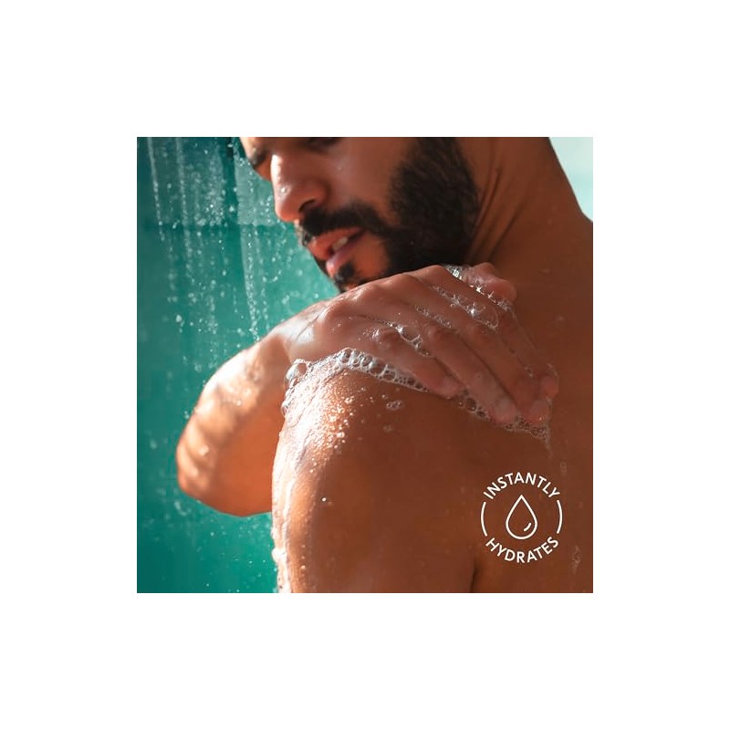 Degree All Day Fresh Body Wash Cool Rush Deep Cleansing