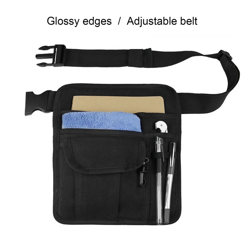 Apron Bag 12oz Canvas with Adjustable Belt Lightweight Tool Waist