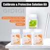 56.2 mS/cm Calibration Solution*3,pH Electrode Protection Solution*1,35ppt Salt EC TDS