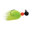 Mustad Sink It Series Jig Black-Anadro Green Chartreuse 1/8oz