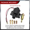 Replace FEP304SV 12 Volt Fuel Pump Kit Compatible with Posi-Flow