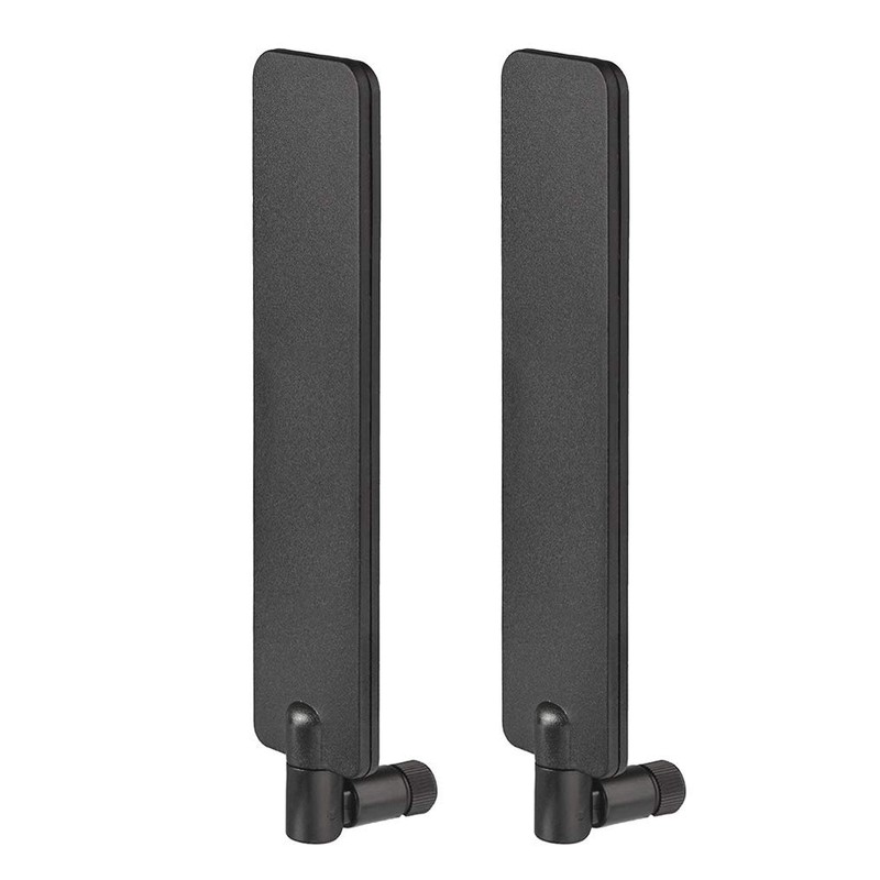 Bingfu 4G LTE Antenna 9dBi SMA Male Cellular Antenna (2-Pack)