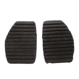 Brake Clutch Pedal Pad Cover, 1 Pair Brake Clutch Pedal Pad Rubber Cover, 450417 Left and 213026 Right Clutch Pedal Rubber Pad C3 and 807 307,Car Pedal, #311