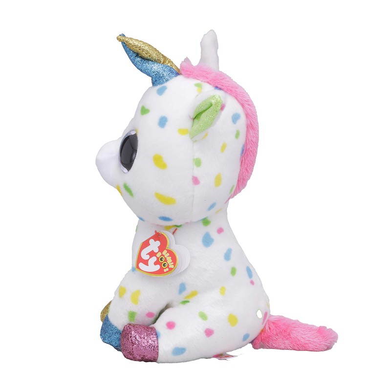 Ty Beanie Boos TY37266 Harmonie The Unicorn Buddy 24cm