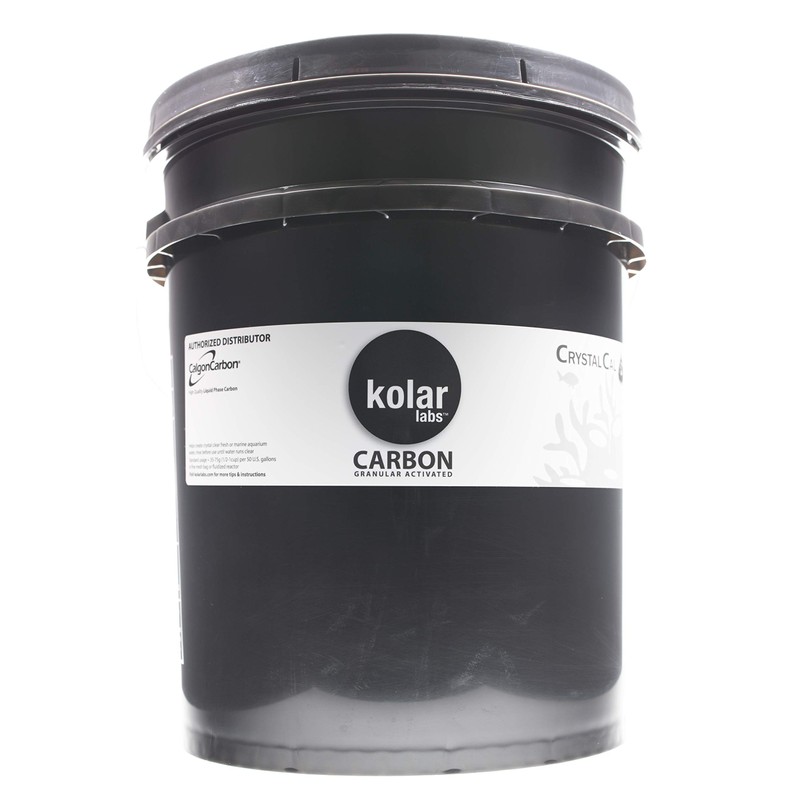Kolar Labs Crystal Cal Activated Carbon – 5 Gallon, Activated