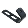 Maxmoral 2PCS Double Layer Slanted Bed Ladder Hooks PVC Coated