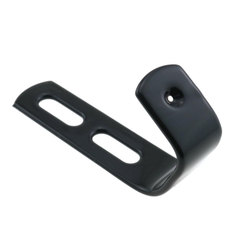 Maxmoral 2PCS Double Layer Slanted Bed Ladder Hooks PVC Coated