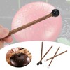 Rubber-Tipped Drumsticks Steel Drum Short Rubber Mallets Steel Tongue Drum