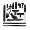 14 Pcs Universal 1 1/4 Inch Vacuum Attachments for shop