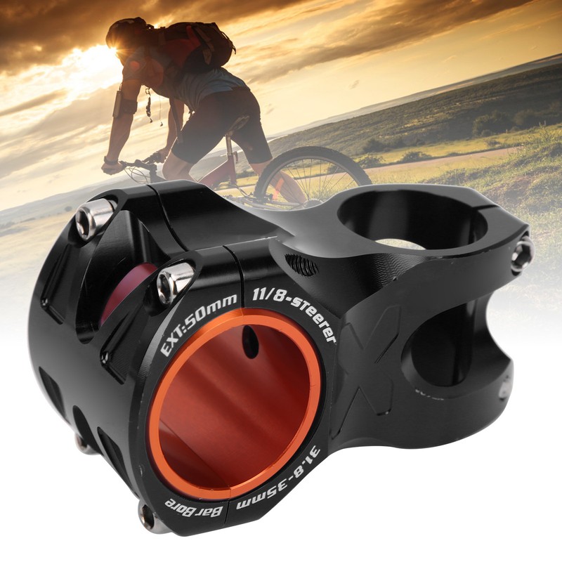 Mountain Bike Stem Bicycle Handlebar Aluminum Alloy Stem Fit for