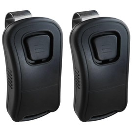 Garage Door Opener Remote for GIT-1/G1T-BX/ACSCTG Type 1/ACSCTO Type 1 Genie Overhead Door Garage Door Opener from 1997 Date to Current (2 Packs) by GRABOTE