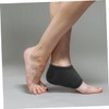 WOONEKY 2 Pairs Breathable Heel Covers Durable Heel Support Socks