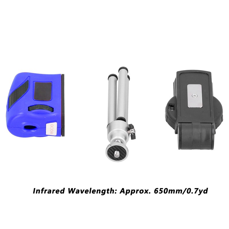 Red Beam Level Tool Durable ABS Convenient Practical Measurement Equipment
