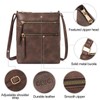 CLUCI Small Crossbody Bag for Women Vegan Leather Crossbody Purse