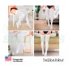 Therafirm Media Therafirm Antiembolica 18 Mmhg T Mediana Color Blanca