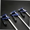 Gatuida Heavy Duty Clamp for Woodworking Ergonomic Grip Design Quick