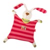 Sigikid 26 x 26 x 8 cm Babyspielzeug Bunny Comforter