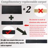 FINALAWOLF Boat Trailer Guide,Replaceable Boat Trailer Guide,20-inch Aluminum Square Tube