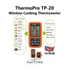 ThermoPro TP-20S Dual Probe Wireless Cooking Thermometer BBQ Smoker Grill