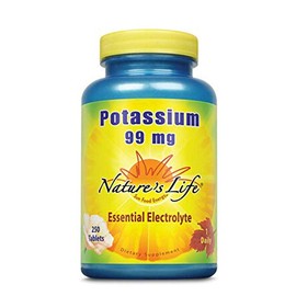 Nature's Life Potassium, 99 mg | 250 ct