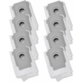8 Packs Vacuum Bags for iRobot Roomba i7 i7+/Plus s9 s9+ (9550) i8 W/Clean Bag