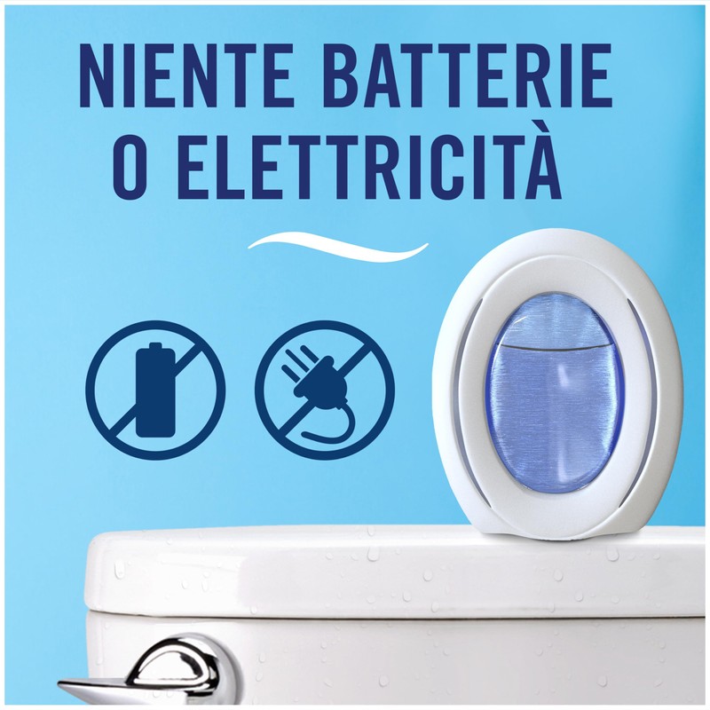 Ambi Pur Bagno Profumatore Per Ambienti, 8 Profumatori Bagno, Fragranza