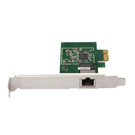 EDiMAX 2.5 Gigabit Ethernet PCI Express Server Adapter, Flexible 3-Speed of 2.5G/1G or 100Mbps, Low Profile Holder Included, Supports Windows & Linux; EN-9225TX-E, White