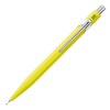Caran Dache Mechanical Pencil, Fluo Line, Yellow, with 0.7mm Lead