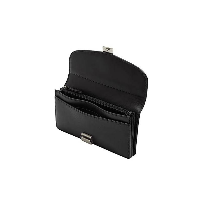 Liebeskind Women's Slam (OOS) Purse L, Black silver