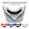 REQO VR Face Silicone Cover for Oculus Quest 2 Face