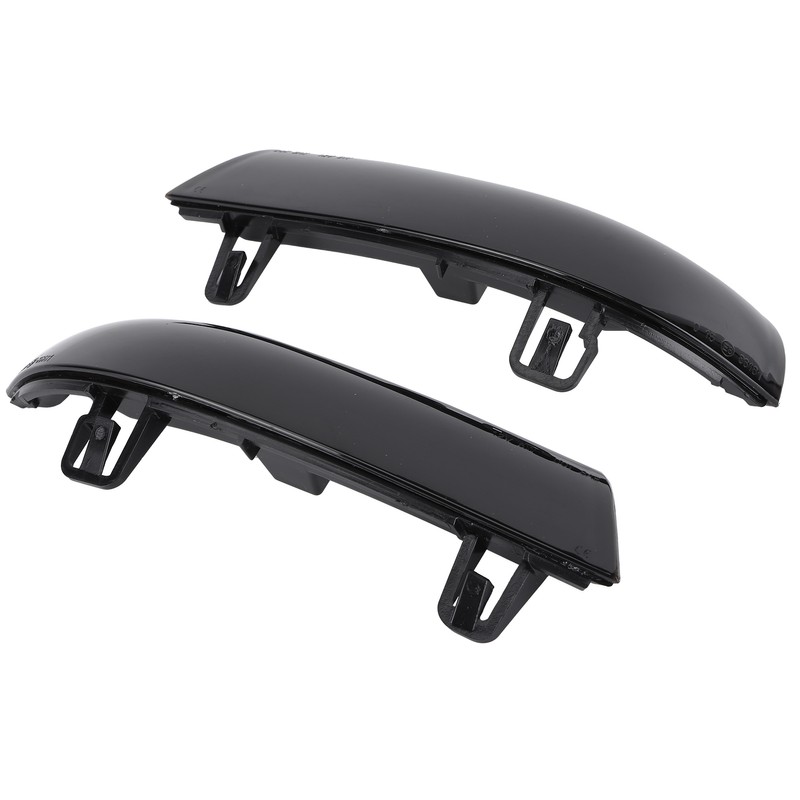 Pair Turn Signal Lights Rear View Mirror Blinker Dynamic Flowing