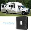 Ausla Pack of 2 4 inch RV Bumper Plug End