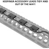 Mlok Cable Management,WCK Wire Control Kit Cable Management for Mlok,Pressure
