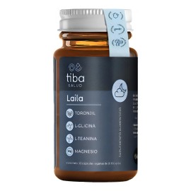 Laila Tiba Mejora Tu Sueño Y Descanso. Suplemento En Cápsula