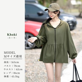 [Teddy] ラッシュガード レディース 水着体型カバー ロング 薄手 伸縮性 UPF50+ 日焼け防止 rashguard060 XL ベージュ