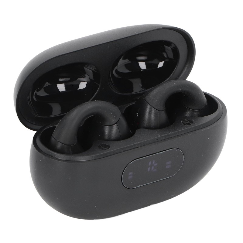 Clip On Bluetooth Earbuds BT 5.3 Noise Reduction Wireless Open