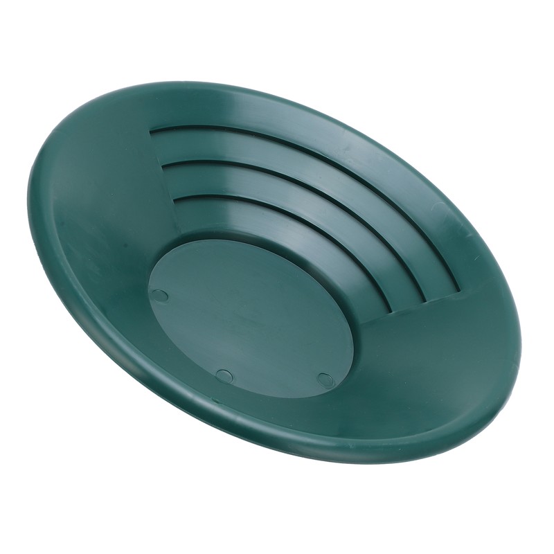 350mm Gold Panning Pan Round Sifting Classifier Manual Gold Washing