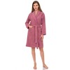 TowelSelections Women’s Robe, 100% Cotton Short Terry Shawl Bathrobe X-Large