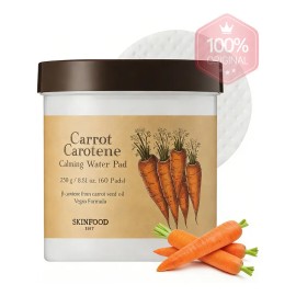 Skinfood Carrot Carotene Toner Pad Hidratante Calmante 60uds