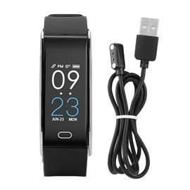 Waterproof Sleep Heart Rate Monitoring Sport Watch Fitness Smart Bracelet Intelligent Wristband