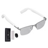 Blue Light Blocking Glasses with Mic & Speakers, Smart Glasses,