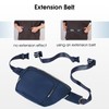 Bum Bag with Extender Strap Ladies Fanny Waist Pack with